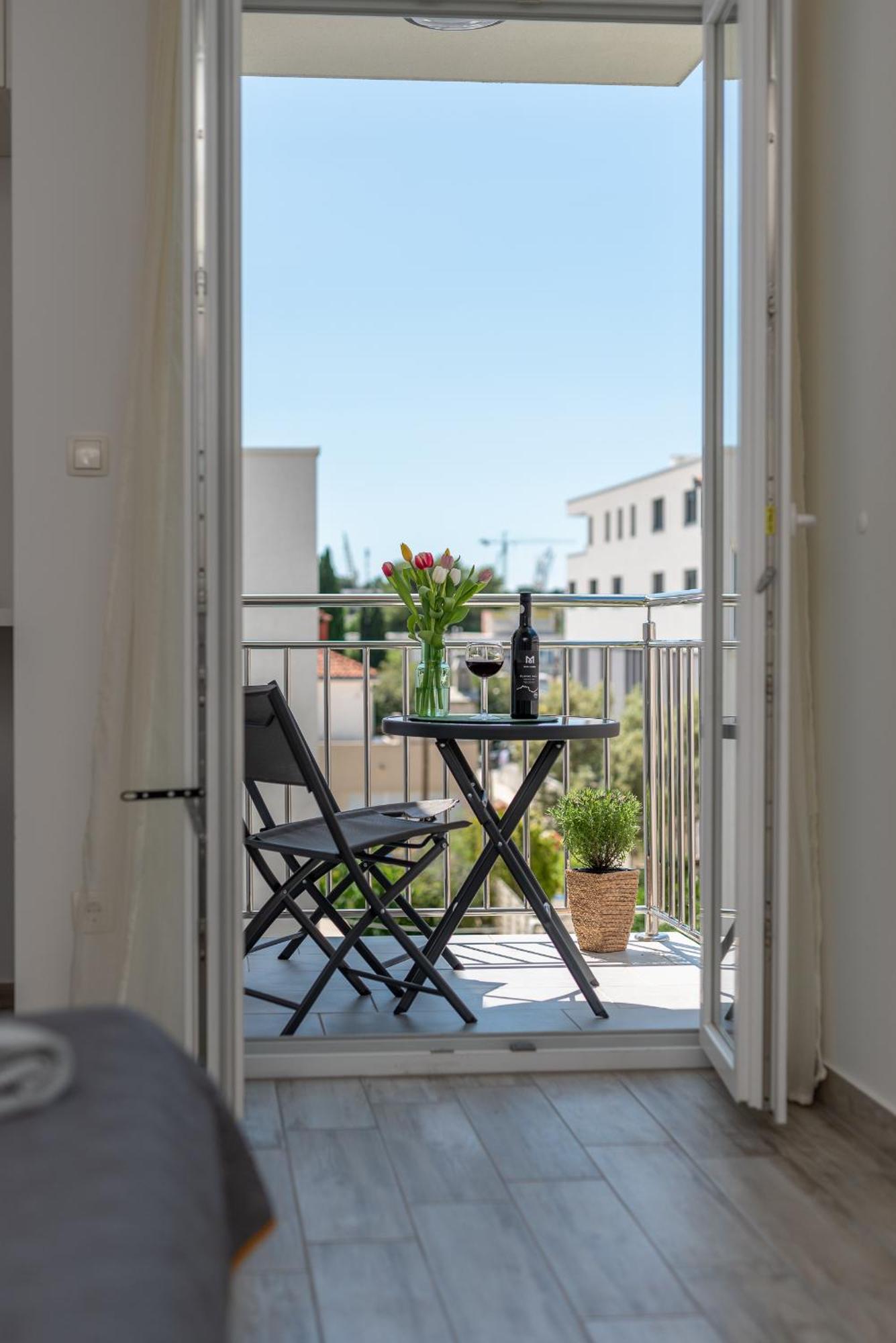 Apartmani Luce Trogir Exterior photo